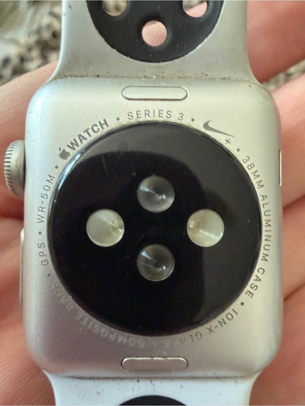 Apple Smartwatch Series 3 Nike Sports Edition.